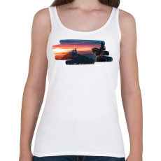 PRINTFASHION Witcher - Női atléta - Fehér