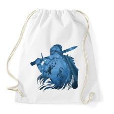 PRINTFASHION Witcher - Sportzsák, Tornazsák - Fehér tornazsák