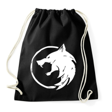 PRINTFASHION Witcher - Sportzsák, Tornazsák - Fekete tornazsák