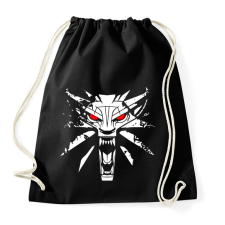 PRINTFASHION Witcher - Sportzsák, Tornazsák - Fekete tornazsák