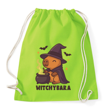 PRINTFASHION Witchybara - Sportzsák, Tornazsák - Limezöld tornazsák