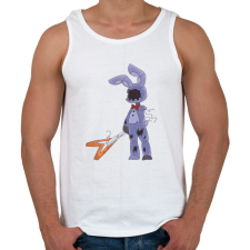 PRINTFASHION withered bonnie - Férfi atléta - Fehér atléta, trikó