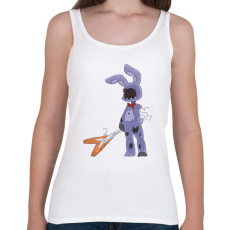 PRINTFASHION withered bonnie - Női atléta - Fehér