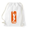 PRINTFASHION WNBA - Sportzsák, Tornazsák - Fehér