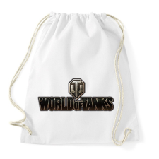 PRINTFASHION World of Tanks - Sportzsák, Tornazsák - Fehér tornazsák