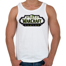 PRINTFASHION World of Warcraft: Legion - Férfi atléta - Fehér atléta, trikó