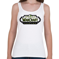 PRINTFASHION World of Warcraft: Legion - Női atléta - Fehér