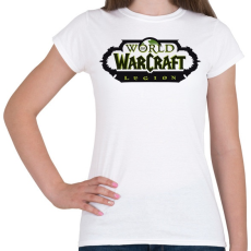 PRINTFASHION World of Warcraft: Legion - Női póló - Fehér