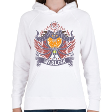 PRINTFASHION World of Warcraft - Női kapucnis pulóver - Fehér női pulóver, kardigán