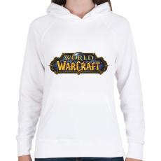 PRINTFASHION World of Warcraft - Női kapucnis pulóver - Fehér