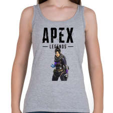 PRINTFASHION Wraith Apex legends - Női atléta - Sport szürke női trikó