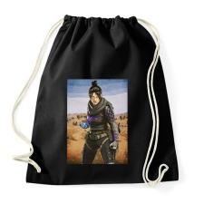 PRINTFASHION Wraith - Apex Legends - Sportzsák, Tornazsák - Fekete tornazsák