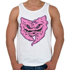 PRINTFASHION Wu-Krang TMNT - Férfi atléta - Fehér