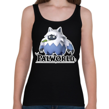 PRINTFASHION Wumpo - palworld - Női atléta - Fekete női trikó