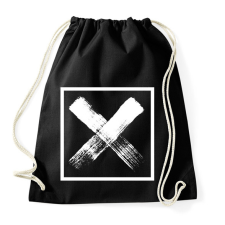 PRINTFASHION X jel - Sportzsák, Tornazsák - Fekete tornazsák