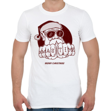PRINTFASHION X-MAS TIME - Férfi póló - Fehér férfi póló