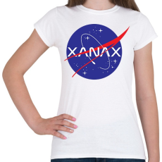 PRINTFASHION XanaX - Női póló - Fehér