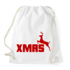 PRINTFASHION XMAS - Sportzsák, Tornazsák - Fehér