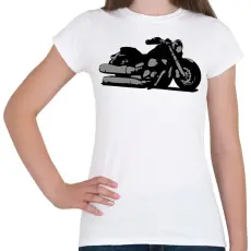 PRINTFASHION Yamaha dragstar - Női póló - Fehér