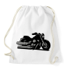 PRINTFASHION Yamaha dragstar - Sportzsák, Tornazsák - Fehér