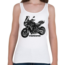 PRINTFASHION yamaha tracer - Női atléta - Fehér női trikó
