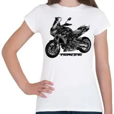 PRINTFASHION yamaha tracer - Női póló - Fehér női póló