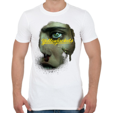 PRINTFASHION yellowjackets sorozat - Férfi póló - Fehér férfi póló