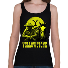 PRINTFASHION yellowstone - Női atléta - Fekete