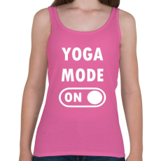 PRINTFASHION Yoga mode: ON - Női atléta - Rózsaszín