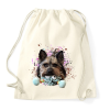 PRINTFASHION yorkie2 - Sportzsák, Tornazsák - Natúr