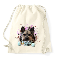 PRINTFASHION yorkie2 - Sportzsák, Tornazsák - Natúr tornazsák