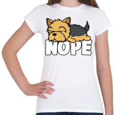 PRINTFASHION Yorkshire - Női póló - Fehér női póló