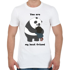 PRINTFASHION You are my best friend - Férfi póló - Fehér férfi póló