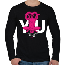 PRINTFASHION You're my dope - Férfi hosszú ujjú póló - Fekete