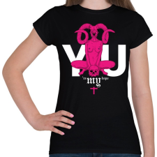 PRINTFASHION You're my dope - Női póló - Fekete női póló