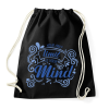 PRINTFASHION Your mind - Sportzsák, Tornazsák - Fekete