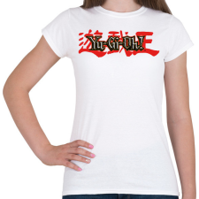 PRINTFASHION Yu-Gi-Oh! - Női póló - Fehér női póló