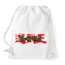 PRINTFASHION Yu-Gi-Oh! - Sportzsák, Tornazsák - Fehér tornazsák