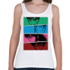 PRINTFASHION yu yu hakusho - Női atléta - Fehér