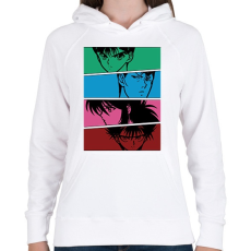 PRINTFASHION yu yu hakusho - Női kapucnis pulóver - Fehér