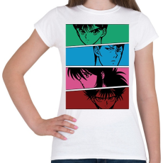 PRINTFASHION yu yu hakusho - Női póló - Fehér