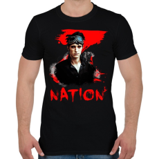 PRINTFASHION z nation-10k - Férfi póló - Fekete