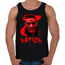 PRINTFASHION Z NATION MURPHY - Férfi atléta - Fekete atléta, trikó