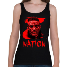PRINTFASHION Z NATION MURPHY - Női atléta - Fekete női trikó