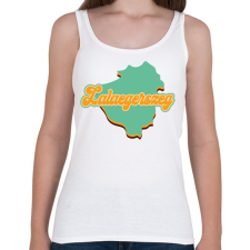 PRINTFASHION Zalaegerszeg - Női atléta - Fehér női trikó