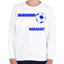 PRINTFASHION Zalaegerszegi drukker - Gyerek pulóver - Fehér gyerek pulóver, kardigán