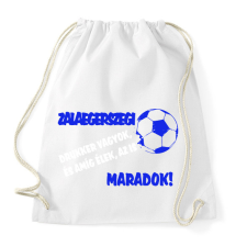 PRINTFASHION Zalaegerszegi drukker - Sportzsák, Tornazsák - Fehér tornazsák