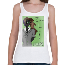 PRINTFASHION Zane's Last Hope - Női atléta - Fehér női trikó