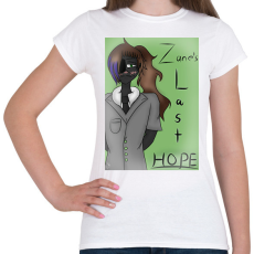 PRINTFASHION Zane's Last Hope - Női póló - Fehér