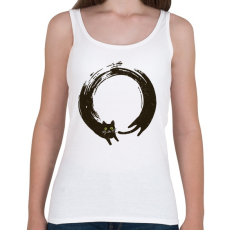 PRINTFASHION ZEN kör - enszó - Női atléta - Fehér